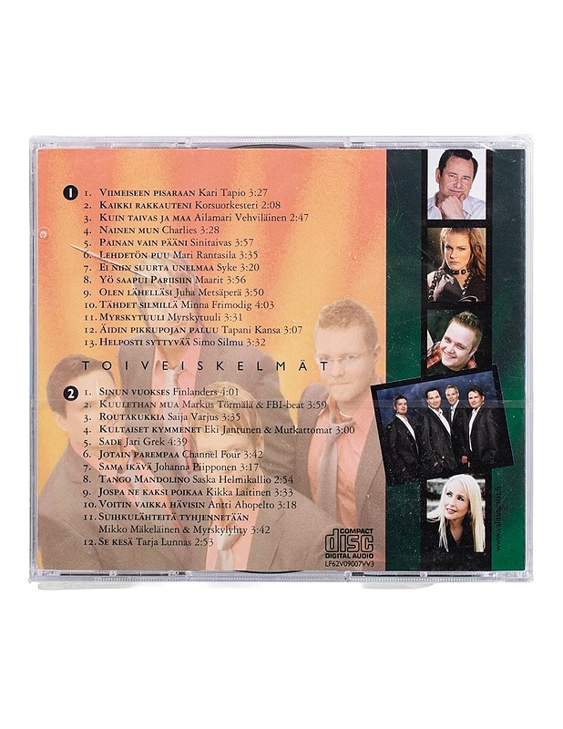 Ei niin suurta unelmaa + 24 muuta toiveiskelmää - CD - CD-levyt - 10105507698 - 1