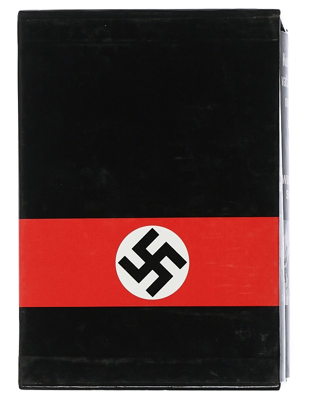 Kolmannen valtakunnan nousu ja tuho : kansallissosialistisen Saksan historia. I-II - Shirer, William L. - Historiakirjat - 10105507701 - 1