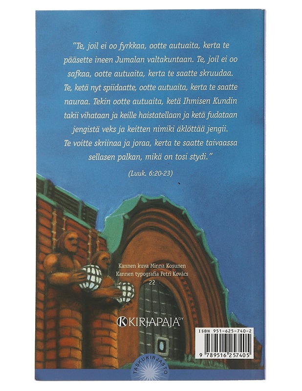 Luukkaan evankeliumi slangiks skrivattuna - Seppälä, Olli - Tietokirjat ja oppaat - 10105507703 - 1