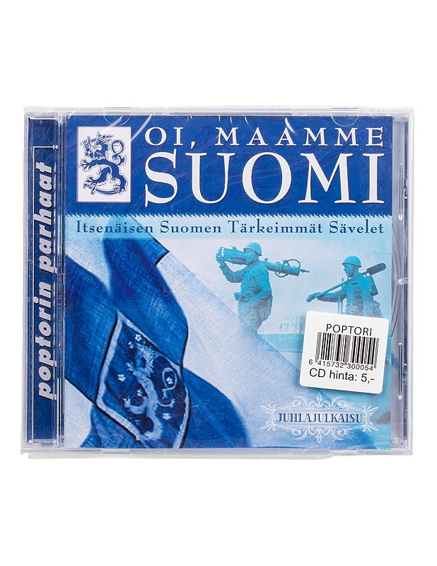 Oi, maamme Suomi - CD - CD-levyt - 10105507706 - 0