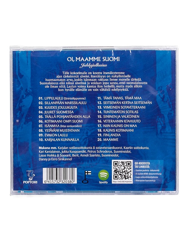 Oi, maamme Suomi - CD - CD-levyt - 10105507706 - 1