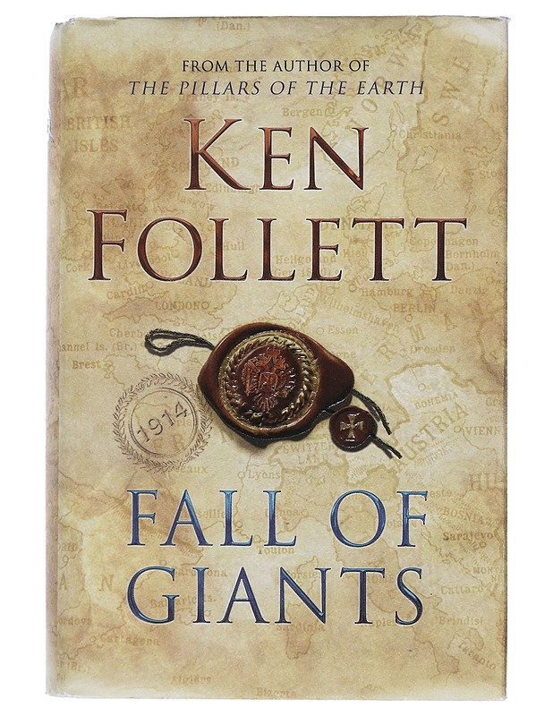 Fall of giants - Ken Follett - Romaanit ja novellit - 10105507708 - 0