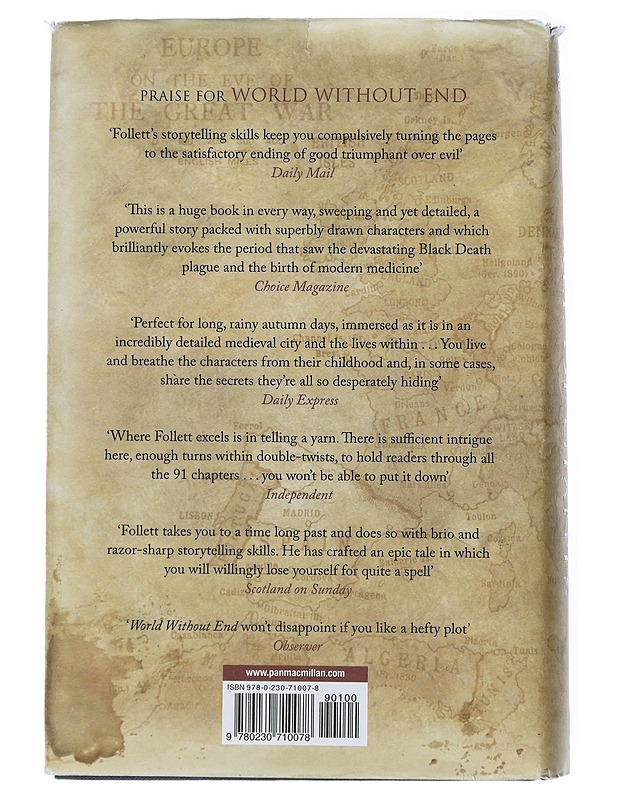 Fall of giants - Ken Follett - Romaanit ja novellit - 10105507708 - 1