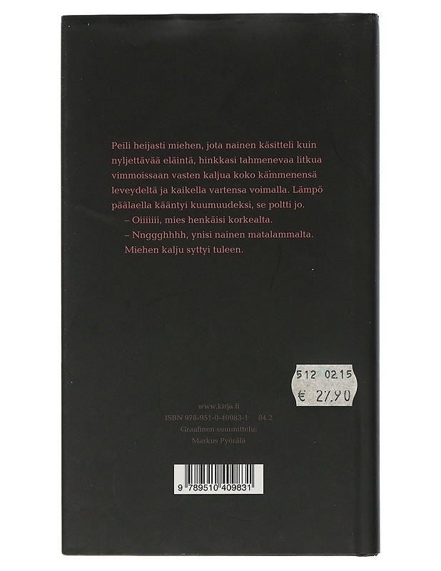 Kolme maailmanloppua : kuvitelmia - Erkka Mykkänen - Romaanit ja novellit - 10105507711 - 1