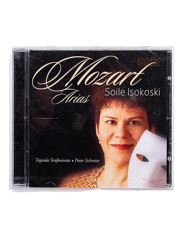 Soile Isokoski: Mozart Arias - CD - CD-levyt - 10105507713 - 0
