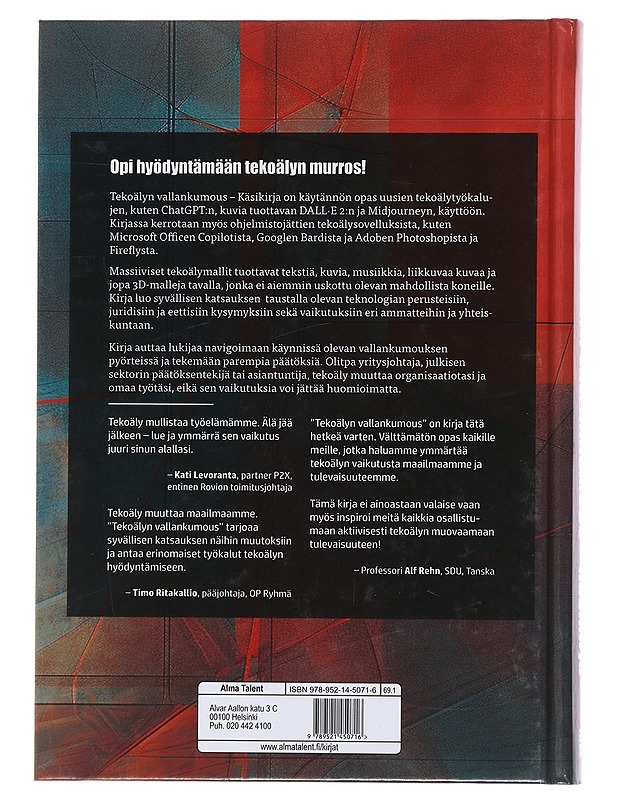 Tekoälyn vallankumous - Tero Ojanperä - Tietokirjat ja oppaat - 10105507716 - 1