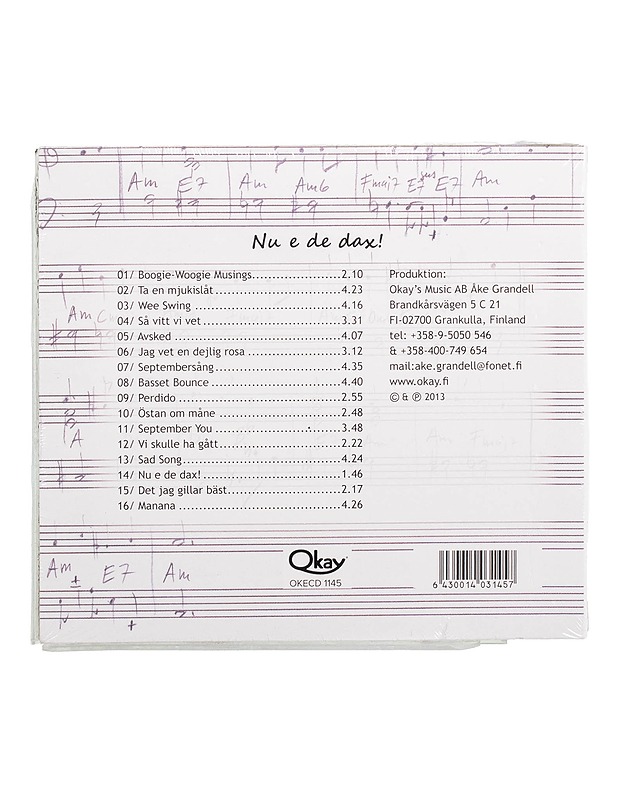 Nu e de dax! - CD - CD-levyt - 10105507717 - 1