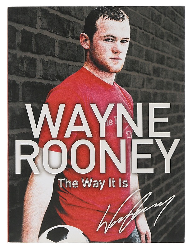 The Way It Is - Rooney, Wayne - Elämäkerrat ja muistelmat - 10105507718 - 0