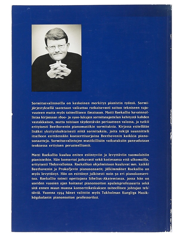 Sormituksen strategiat : tutkimus pianonsoiton sormitusvalinnoista - Raekallio, Matti - Tietokirjat ja oppaat - 10105507724 - 1