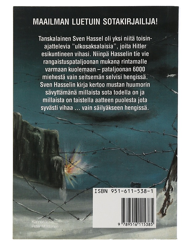 TUOMITTUJEN LEGIOONA - SVEN HASSEL - Romaanit ja novellit - 10105507727 - 1