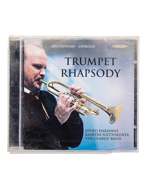 Jouko Harjanne: Trumpet Rhapsody - CD - CD-levyt - 10105507725 - 0