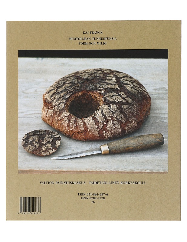 Muotoilijan tunnustuksia : Form och miljö - Franck, Kaj - Tietokirjat ja oppaat - 10105507732 - 1