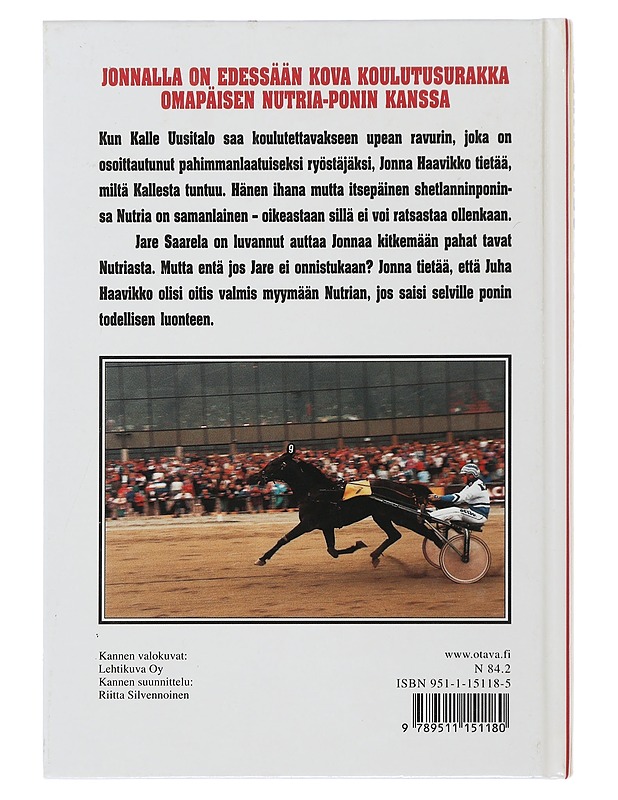 Poniravit - Merja Jalo - Nuorten kirjat - 10105507733 - 1