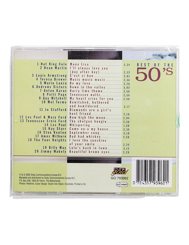 Best of the 50's - CD  - CD-levyt - 10105507734 - 1