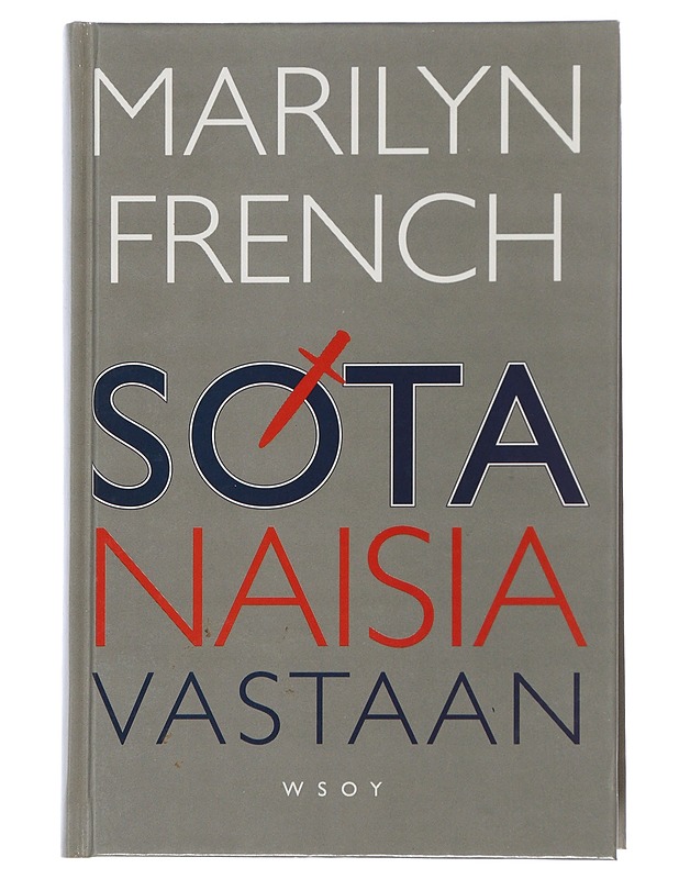 Sota naisia vastaan - Marilyn French - Historiakirjat - 10105507735 - 0