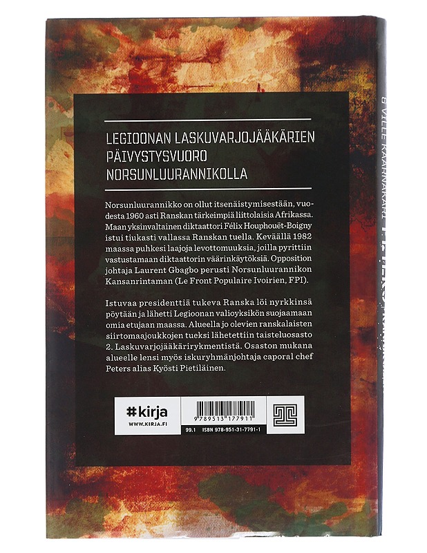 Legioonalainen Peters Norsunluurannikolla - Pietiläinen, Kyösti - Elämäkerrat ja muistelmat - 10105507738 - 1