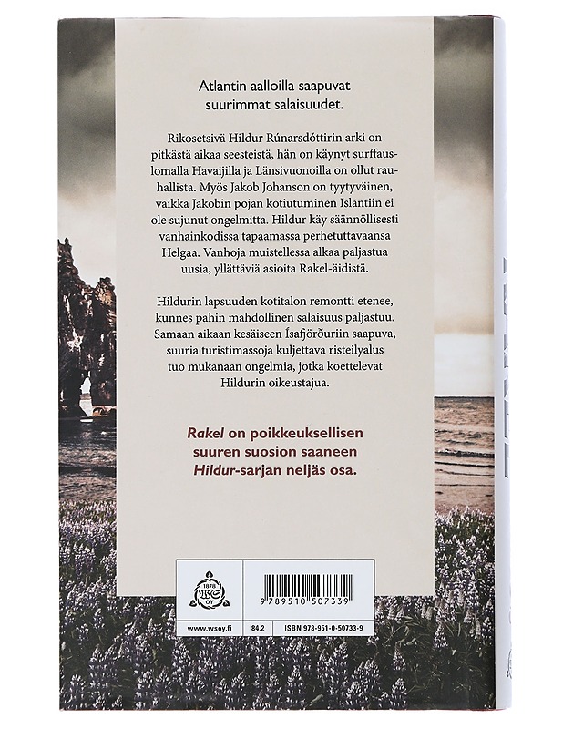 Rakel - Rämö, Satu - Jännitys ja dekkarit - 10105507745 - 1