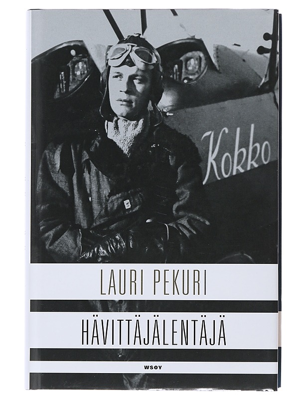 Hävittäjälentäjä - Pekuri, Lauri - Elämäkerrat ja muistelmat - 10105507749 - 0