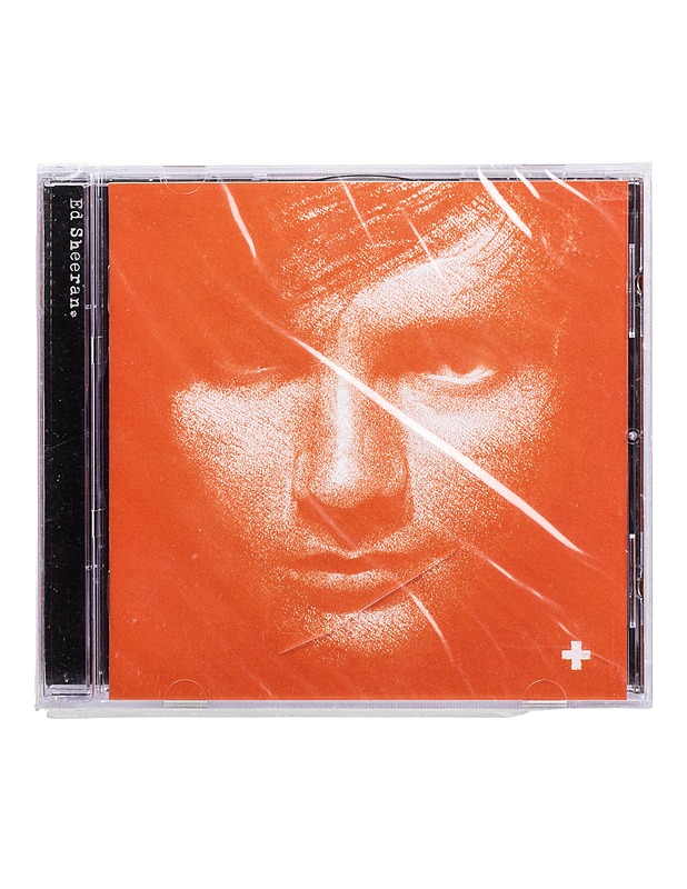 Ed Sheeran: + -  CD  - CD-levyt - 10105507755 - 0