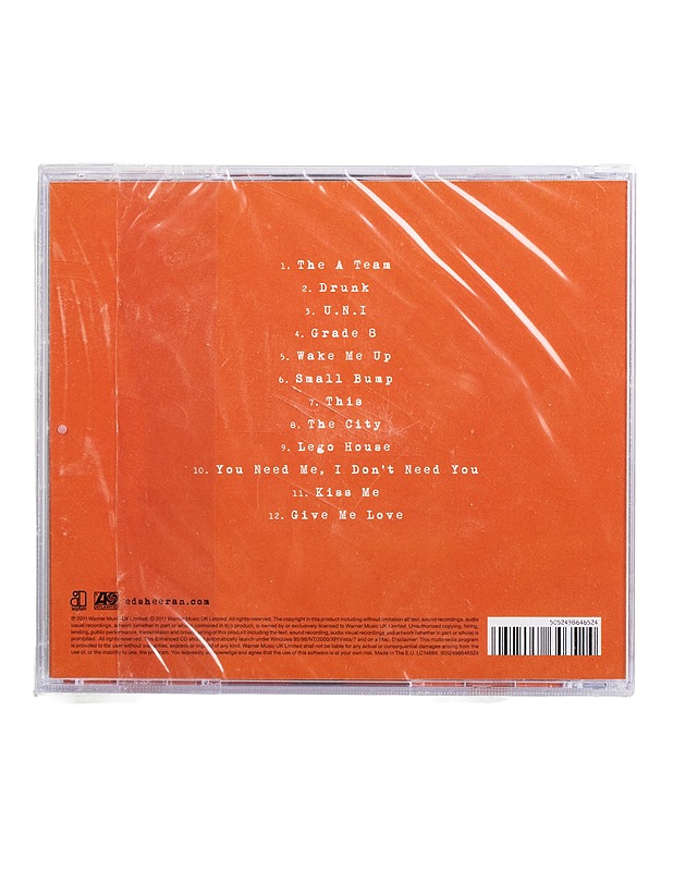 Ed Sheeran: + -  CD  - CD-levyt - 10105507755 - 1