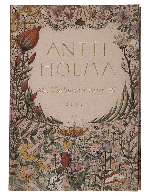 Kauheimmat runot - Holma, Antti - Romaanit ja novellit - 10105507763 - 0