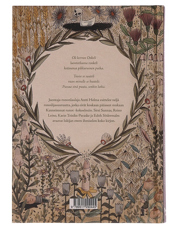 Kauheimmat runot - Holma, Antti - Romaanit ja novellit - 10105507763 - 1