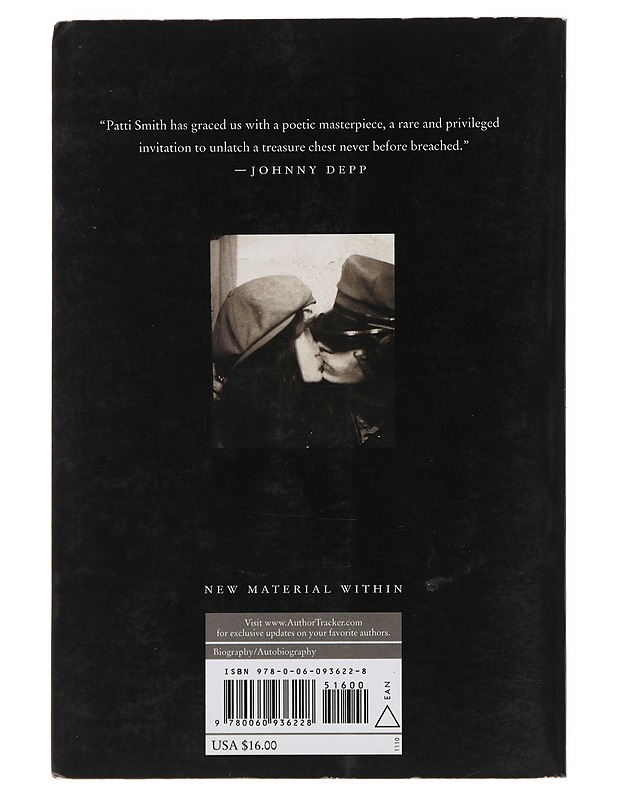 Just Kids- Smith, Patti - Elämäkerrat ja muistelmat - 10105507764 - 1