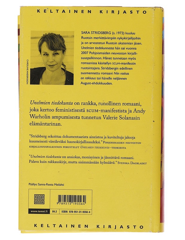 Unelmien tiedekunta : lisäys seksuaaliteoriaan - Stridsberg, Sara - Romaanit ja novellit - 10105507768 - 1