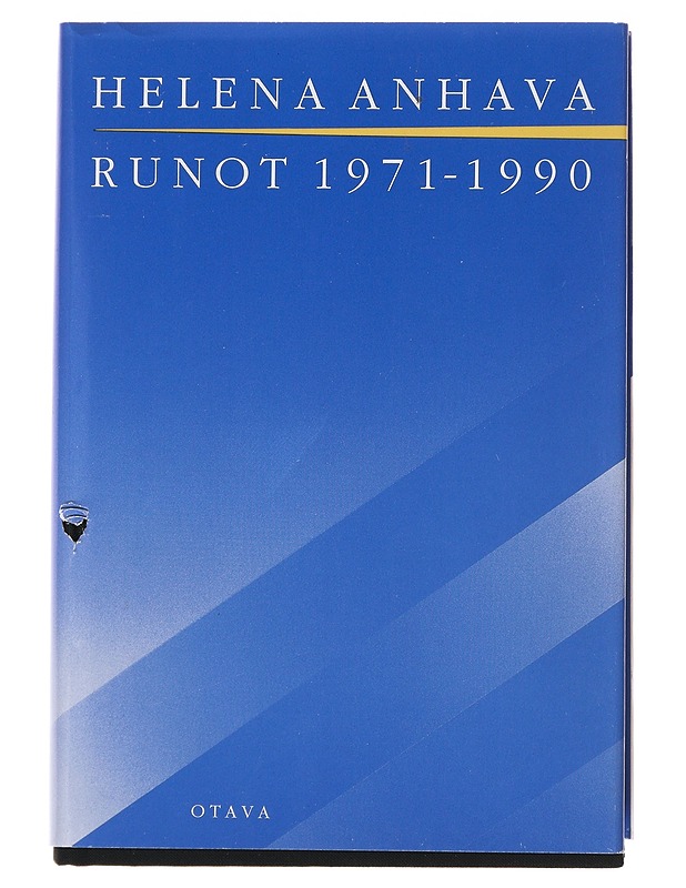 Runot 1971-1990 - Helena Anhava - Runot ja näytelmät - 10105507774 - 0