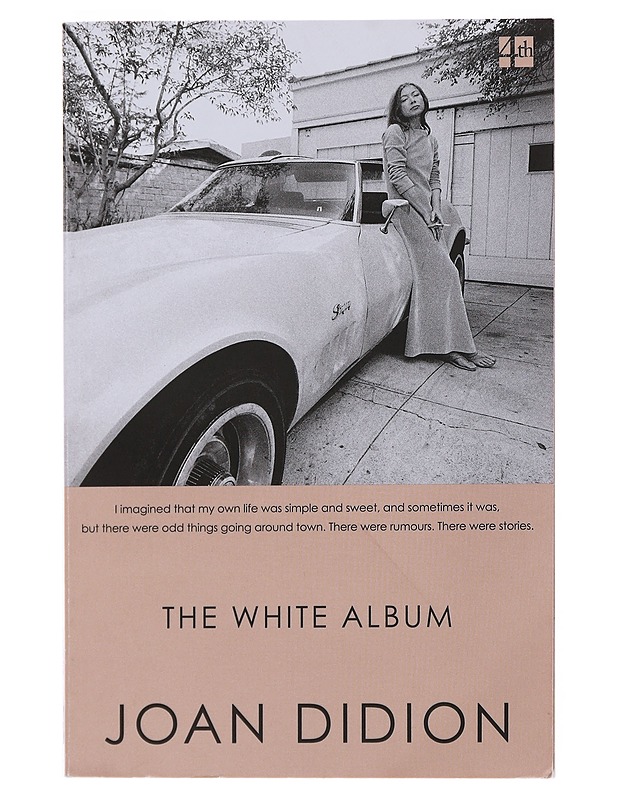 The white album - Joan Didion - Elämäkerrat ja muistelmat - 10105507775 - 0