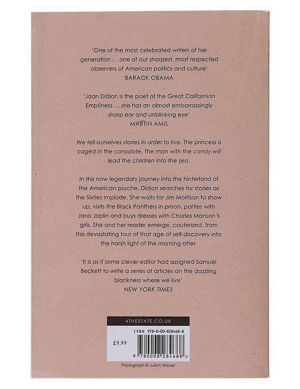 The white album - Joan Didion - Elämäkerrat ja muistelmat - 10105507775 - 1