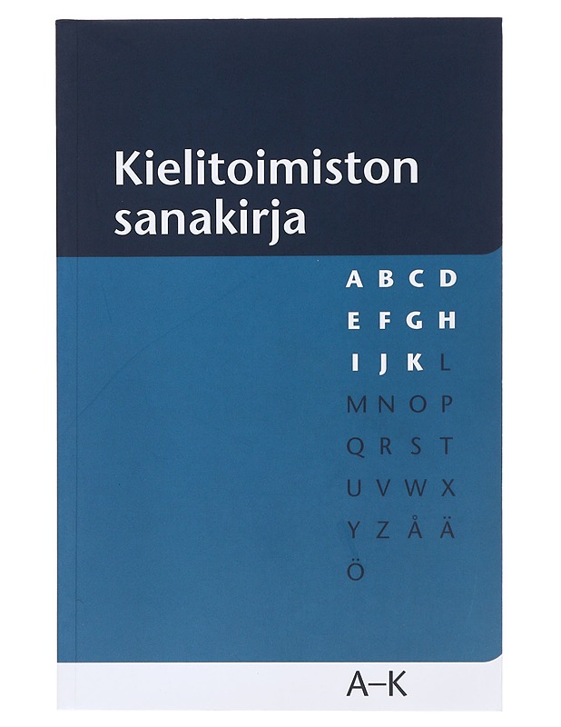Kielitoimiston sanakirja 1-3 - Grönros, Eija-Riitta - Tietokirjat ja oppaat - 10105507776 - 0