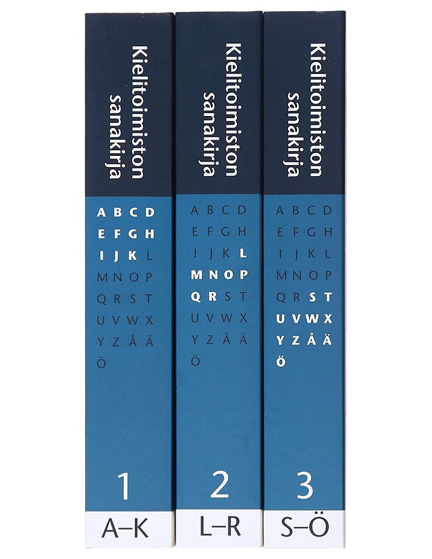 Kielitoimiston sanakirja 1-3 - Grönros, Eija-Riitta - Tietokirjat ja oppaat - 10105507776 - 2