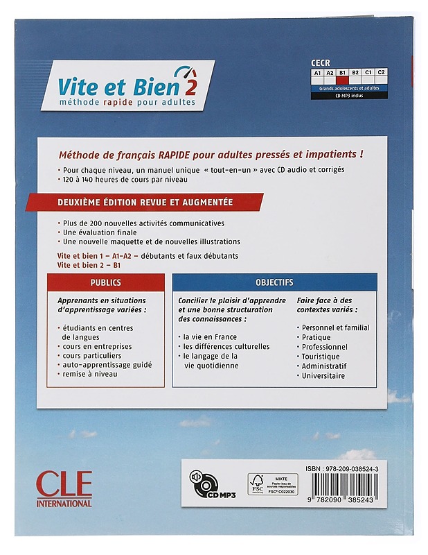 Vite Et Bien 2 - Claire Miquel - Tietokirjat ja oppaat - 10105507779 - 1