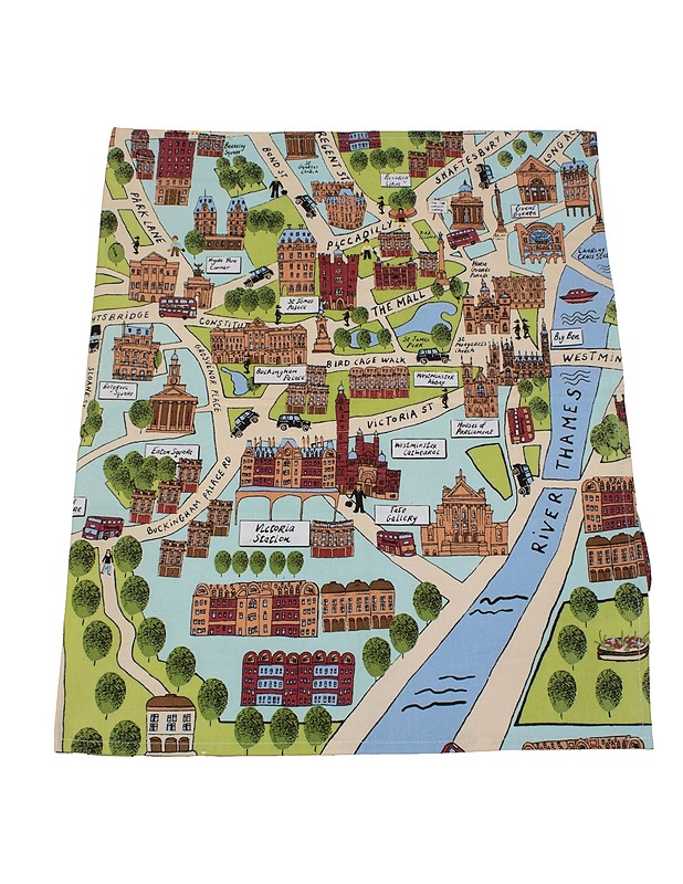 HARRODS pöytäliina, 48x75 cm - Pöytäliinat - 10105507781 - 1