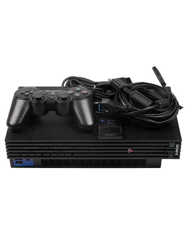 SONY Playstation 2 -pelikonsoli  - Konsolit ja konsolipelit - 10105507792 - 0