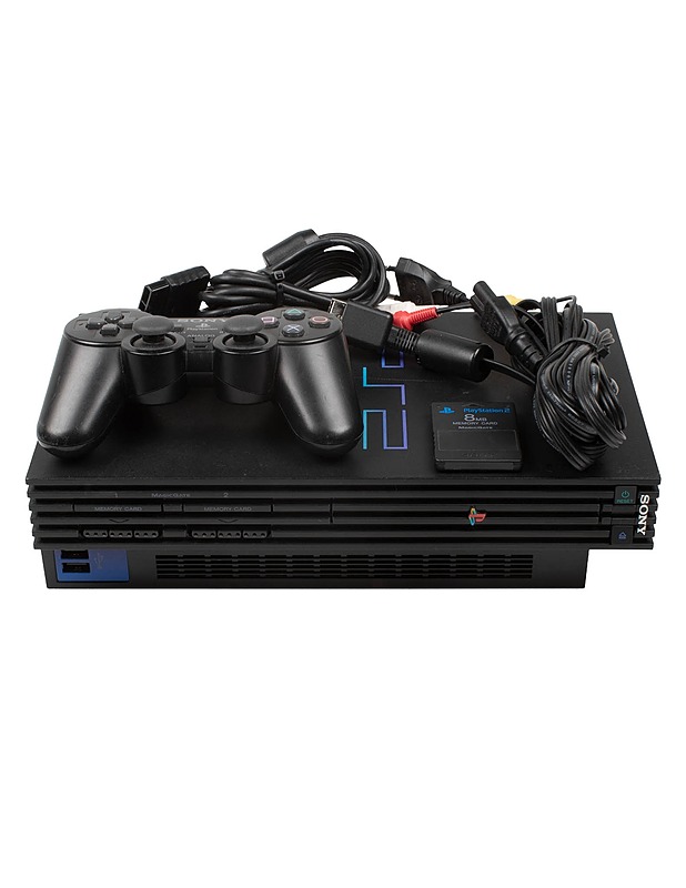 SONY Playstation 2 -pelikonsoli  - Konsolit ja konsolipelit - 10105507798 - 0