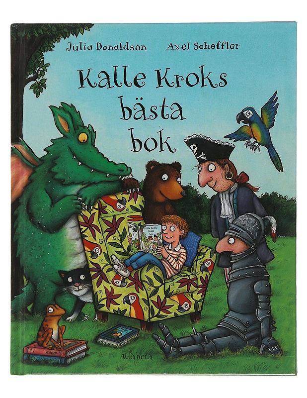 Kalle Kroks bästa bok - Donaldson, Julia - Lastenkirjat - 10105507816 - 0