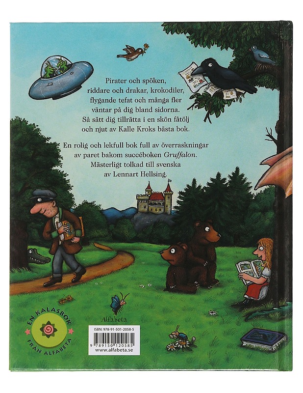 Kalle Kroks bästa bok - Donaldson, Julia - Lastenkirjat - 10105507816 - 1