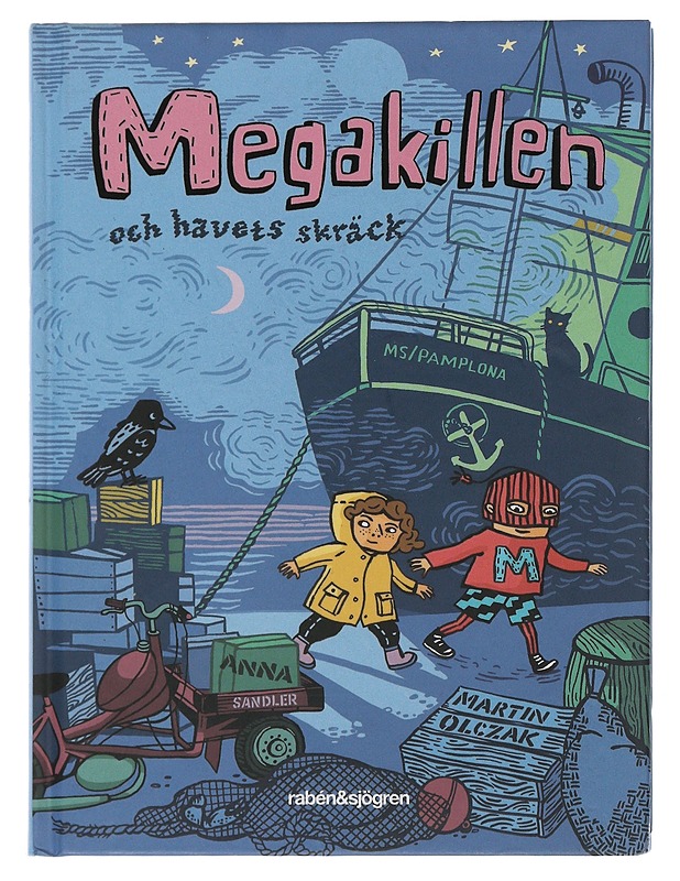 Megakillen och havets skräck - Olczak, Martin - Romaanit ja novellit - 10105507824 - 0
