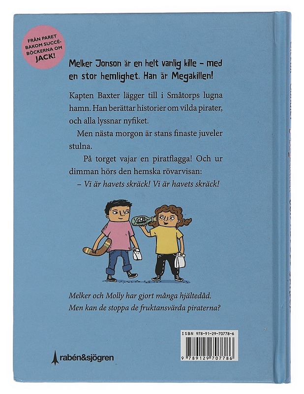 Megakillen och havets skräck - Olczak, Martin - Romaanit ja novellit - 10105507824 - 1
