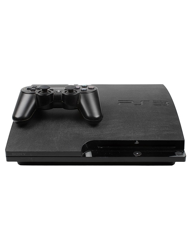 SONY PS3 -pelikonsoli  - Konsolit ja konsolipelit - 10105507828 - 1