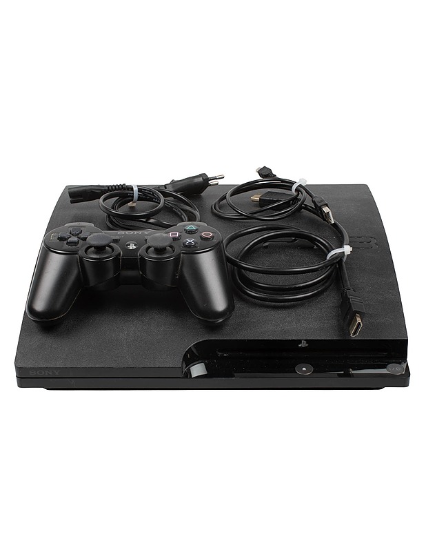 SONY PS3 -pelikonsoli  - Konsolit ja konsolipelit - 10105507828 - 0