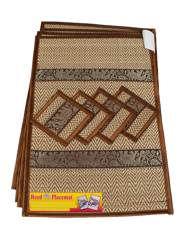 Pöytätablettisetti, 8 osaa - Pöytäliinat - 10105507834 - 0