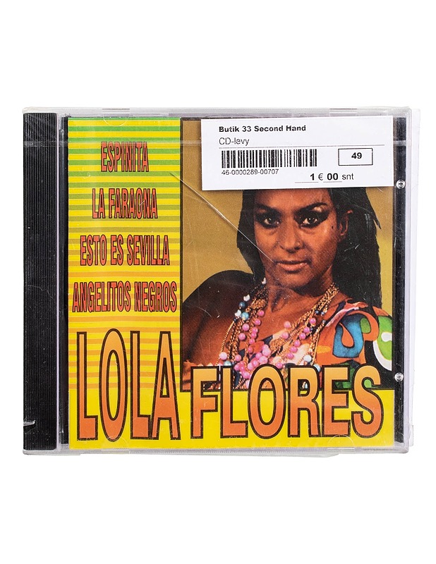 Lola Flores - CD - CD-levyt - 10105507863 - 0