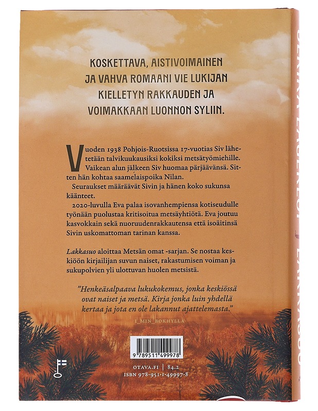 Lakkasuo - Lagerlöf, Ulrika - Romaanit ja novellit - 10105507867 - 1