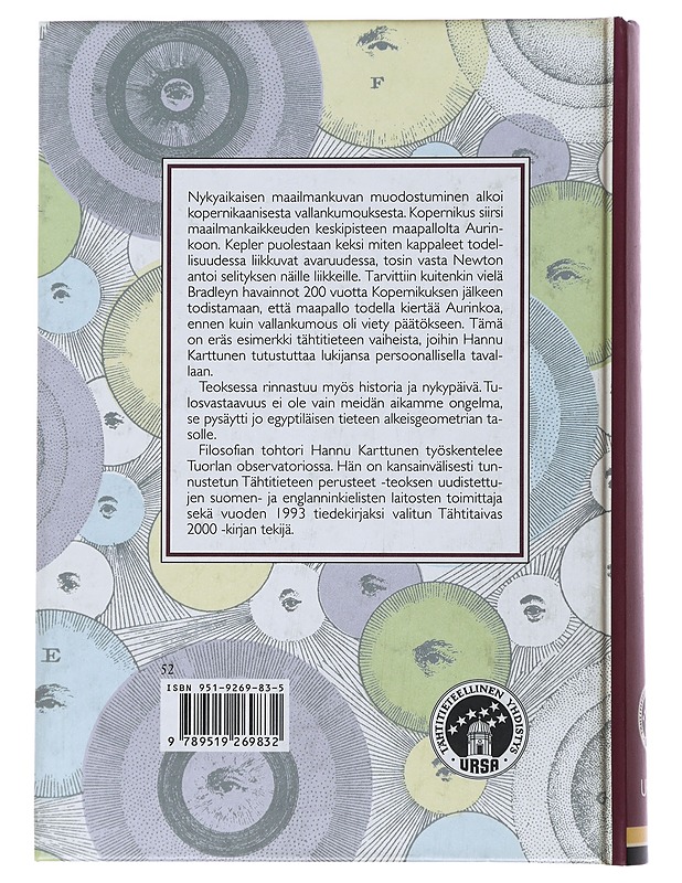 Vanhin tiede, tähtitiedettä kivikaudesta kuulentoihin - Karttunen ,Hannu - Tietokirjat - 10105507884 - 1