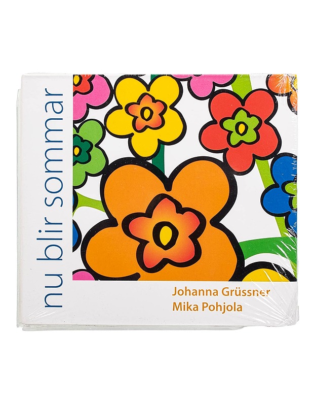 Mika Pohjola, Johanna Grüssner: Nu blir sommar - CD - CD-levyt - 10105507879 - 0