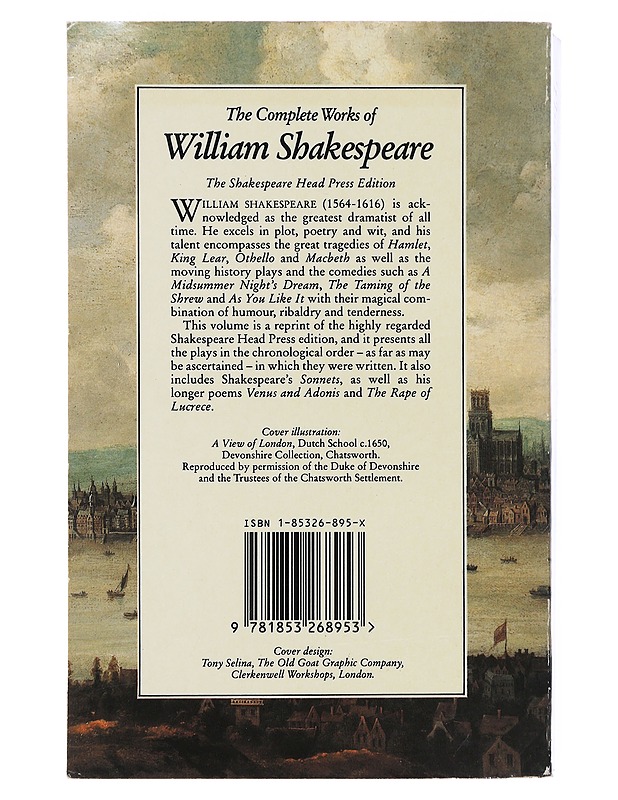 The complete works of William Shakespeare - Shakespeare, William - Romaanit ja novellit - 10105507886 - 1