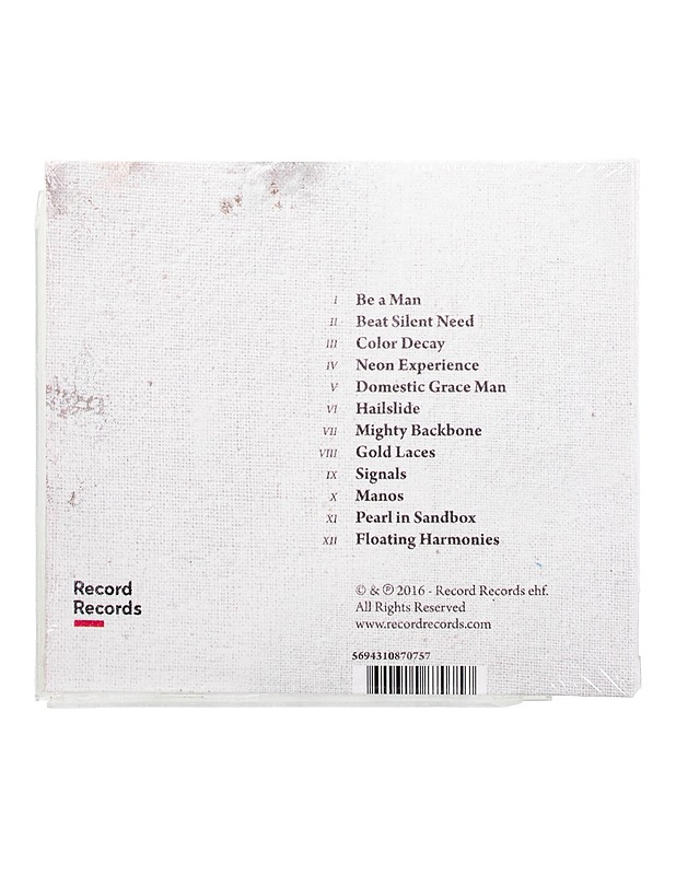 Június Meyvant: Floating Harmonies - CD - CD-levyt - 10105507889 - 1